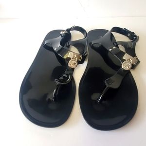 Michael Kors Black Sandal